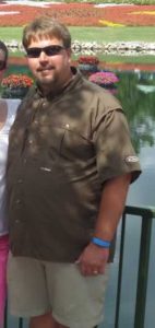 Photo of successful client Troy (before)